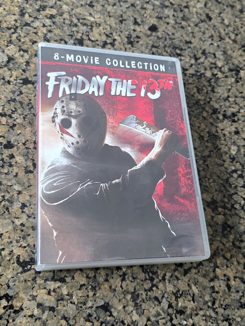Friday the 13th: Jason Voorhees 8-Movie Collection DVD collection iconic horror